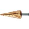 Spiral grooved step drill HSS type 1320